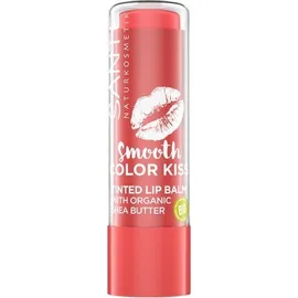 SANTE Color Kiss Ενυδατικό Lip Balm Χειλιών Απόχρωση 02 Soft Red 4.5gr