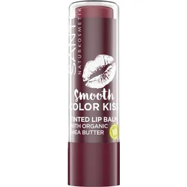 SANTE Color Kiss Ενυδατικό Lip Balm Χειλιών Απόχρωση 03 Soft Plum 4.5gr