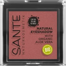 SANTE Natural Eyeshadow Σκιά Ματιών Απόχρωση 02 Sunburts Copper 2gr