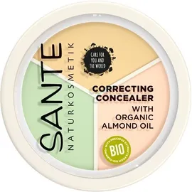 SANTE Correcting Concealer Διορθωτικό Concealer σε Παλέτα με 3 Αποχρώσεις 6gr