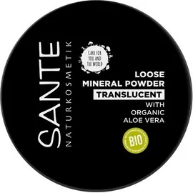 SANTE Loose Mineral Powder Translucent Ημιδιάφανη Πούδρα σε Μορφή Σκόνης για Ματ Αποτέλεσμα 12gr