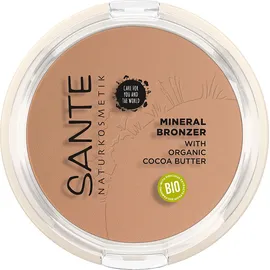 SANTE Mineral Bronzer Πούδρα για Φυσική Λάμψη Μπρονζέ 9gr