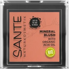 SANTE Mineral Blush Ρουζ σε Σκόνη Απόχρωση 02 Coral Bronze 5gr