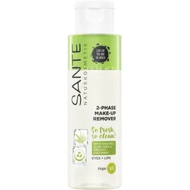 SANTE 2-Phase Make-up Remover Διφασικό Ντεμακιγιάζ για Μάτια &amp; Χείλη 110ml