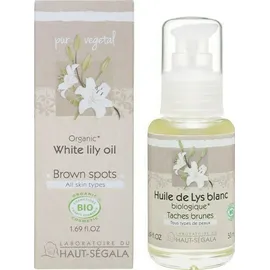 HAUT SEGALA Organic White Lily Oil Έλαιο Κρίνου 50ml