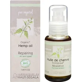 HAUT SEGALA Organic Hemp Oil Έλαιο Κάνναβης 50ml