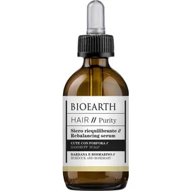 BIOEARTH Hair Purity Rebalancing Serum Ενυδατικός &amp; Αποτοξινωτικός Ορός Μαλλιών Κατά της Ξηροδερμίας, Πιτυρίδας &amp; Φαγούρας 50ml