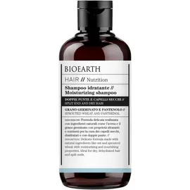 BIOEARTH Hair Nutrition Moisturizing Shampoo Σαμπουάν Ενυδάτωσης & Θρέψης για Πολύ Ξηρά & Αφυδατωμένα Μαλλιά με Ψαλίδα 250ml