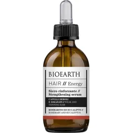 BIOEARTH Hair Energy Strengthening Serum Δυναμωτικός Ορός για Αδύναμα &amp; Λεπτά Μαλλιά 50ml