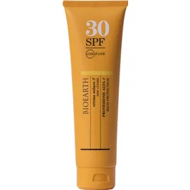 BIOEARTH Sun Cream Αντηλιακή Κρέμα Προσώπου με SPF30 Χωρίς Χρώμα 50ml