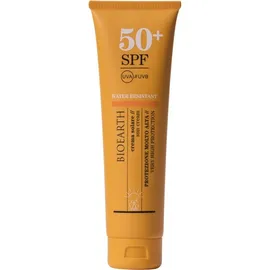 BIOEARTH Sun Cream Αντηλιακή Κρέμα Προσώπου με SPF50+ Χωρίς Χρώμα 50ml