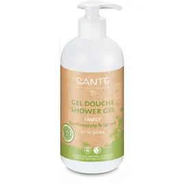 SANTE Family Shower Gel Αφρόλουτρο με Βιολογικό Εκχύλισμα Ανανά &amp; Λεμονιού 950ml