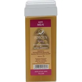 Simoun Roll on Χαλάουα Κερί με Μέλι 100gr