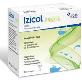 Cross Pharma Izicol Junior 20 φακελακια x 6gr σκόνης