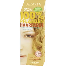 SANTE Φυτική Βαφή Μαλλιών Απόχρωση Ξανθό 100gr