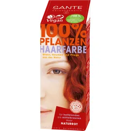 SANTE Φυτική Βαφή Μαλλιών Απόχρωση Κόκκινο Φυσικό 100gr