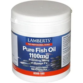 Lamberts Pure Fish Oil 1100MG (EPA), Ωμέγα 3, 180 caps