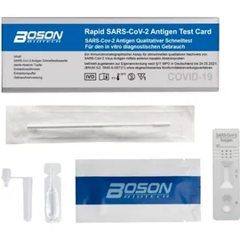 40 Τεμάχια Boson Rapid SARS-CoV-2 Antigen Test Card
