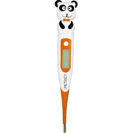 Παιδικό Ψηφιακό Θερμόμετρο 10’’- Metricy Happy Heroes Πορτοκαλί Πάντα