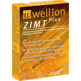 Wellion ZIMT Plus Συμπλήρωμα Διατροφής για Διαβητικούς με Κανέλλα Ψευδάργυρο Χρώμιο και Ginseng 30 Κάψουλες