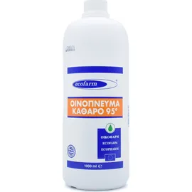 Ecofarm Οινόπνευμα Καθαρό 95 βαθμών 1000ml