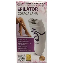 Esperanza Συσκευή Αποτρίχωσης Epilator Copacabana (EBD002B)