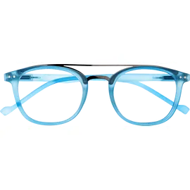 Γυαλιά Πρεσβυωπίας Gian Marco Venturi Parma Azzurro με Βαθμό +3.00