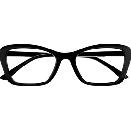 Γυαλιά Πρεσβυωπίας Gian Marco Venturi Bari Nero με Βαθμό +2.50