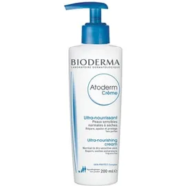 Bioderma Atoderm Creme 200ml Πλούσια Ενυδατική Κρέμα