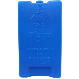 Παγοκύστη Plastica Ice Pack Gel Πλακέ Μπλε Χρώμα 350gr