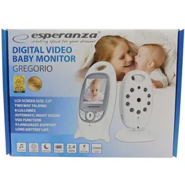 Συσκευή Παρακολούθησης Μωρού με LCD Οθόνη 2.0″ Esperanza Gregorio EHM001