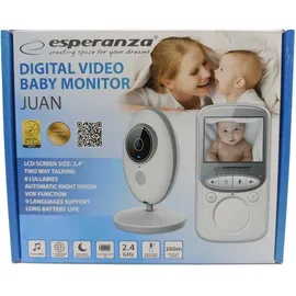 Συσκευή Παρακολούθησης Μωρού με LCD Οθόνη 2.4″ Esperanza Juan EHM003