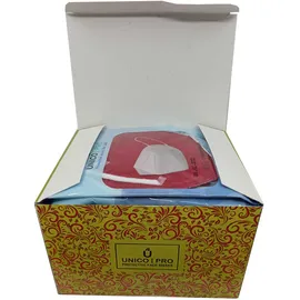 Πιστοποιημένες Ελληνικές Μάσκες Υψηλής Προστασίας UNICO Nanopro FFP2 KN95 Μπορντό 25 Τεμάχια