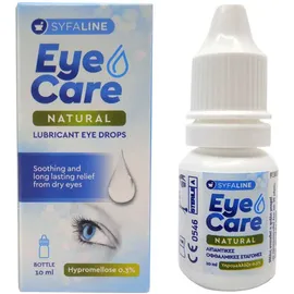 Οφθαλμικές Σταγόνες Syfaline Eye Care Natural Drops 10ml