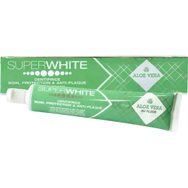 Λευκαντική Οδόντοκρεμα με Αλόη Superwhite Aloe Vera 75ml