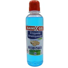 Αντισηπτικό Sanix Gel για Στιγμιαία Απολύμανση Χεριών και Αντικειμένων 250ml