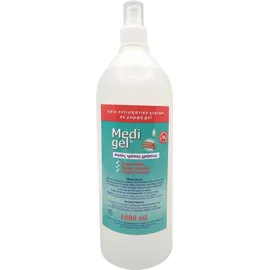Medi gel Ήπιο Αντισηπτικό Χεριών Σε Μορφή Gel 1000ml