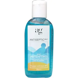 Αλκοολούχο Αντισηπτικό Χεριών AG Pharm Mild Antiseptic Gel 80ml