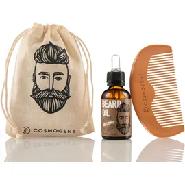 Cosmogent Mr. Cosmo – Beard Oil 30ml μαζί με την Cosmogent Beard &amp; Hair Comb