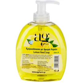 Ag Pharm Κρεμοσάπουνο Με Άρωμα Λεμόνι 330ml