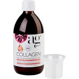 Ag Pharm Collagen With Pomegrante &amp; Hyaluronic Acid 500ml
