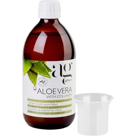 Ag Pharm Aloe Vera Natural With Collagen 500ml