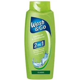 Wash &amp; Go 2 in 1 Shampoo &amp; Conditioner Classic 700ml
