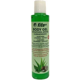 Fito+ Body Gel - Αλόη (Aloe Vera), Δυόσμος (Spearmint), Καρύδα (Coconut) 170ml