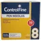 Εικόνα 1 Για Βελόνες Ινσουλίνης ControlFine Pen Needles 8mm 31G 50 τεμάχια