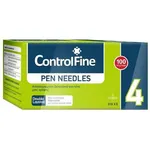 Βελόνες Ινσουλίνης ControlFine Pen Needles 4mm 32G 100 τεμάχια
