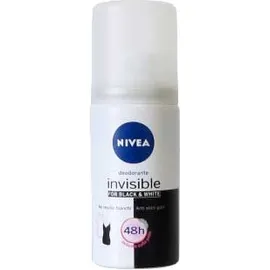 Nivea Deo Black &amp; White Clear Invisible Spray Γυναικείο 35ml MINI