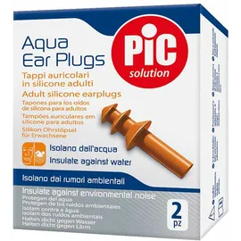 PiC Sport Ωτοασπίδες Σιλικόνης για ενήλικες (2 τμχ)