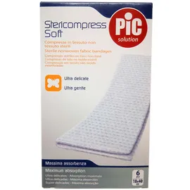 PiC Stericompress Soft (18cmX40cm) (6 τμχ)