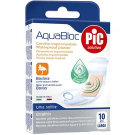 PiC Aquabloc Strips - Large 25 x 72 mm 10 Τεμάχια